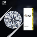 1ct 1.5ct 2ct 2.5ct 3ct 5ct With IGI certificate Round Lab Grown Diamonds  CVD HPHT Laboratory Diamond Wholesales
